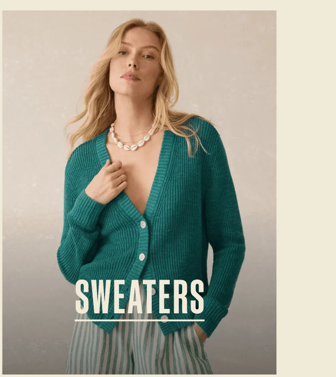 Women's Sale Sweaters