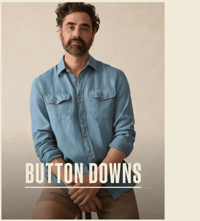 Men's Sale Button Downs