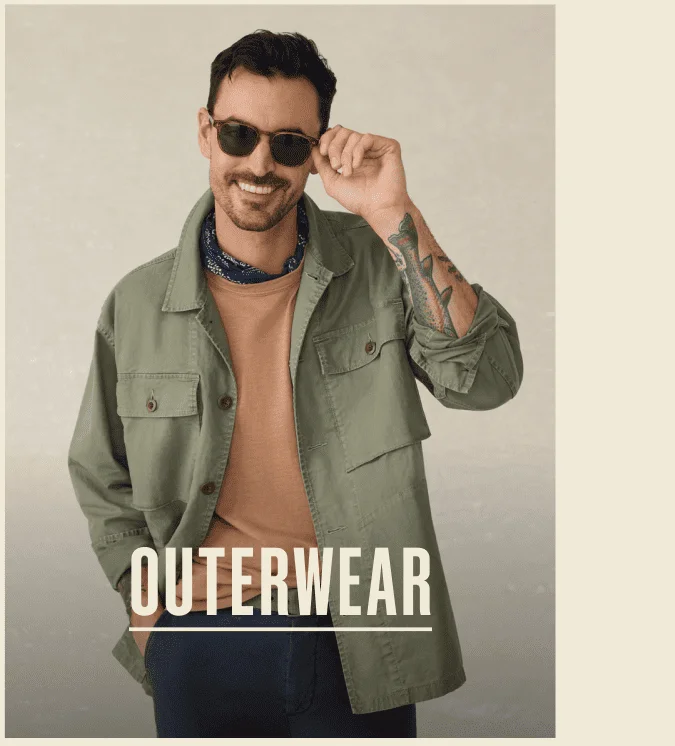 Men's Sale Outerwear