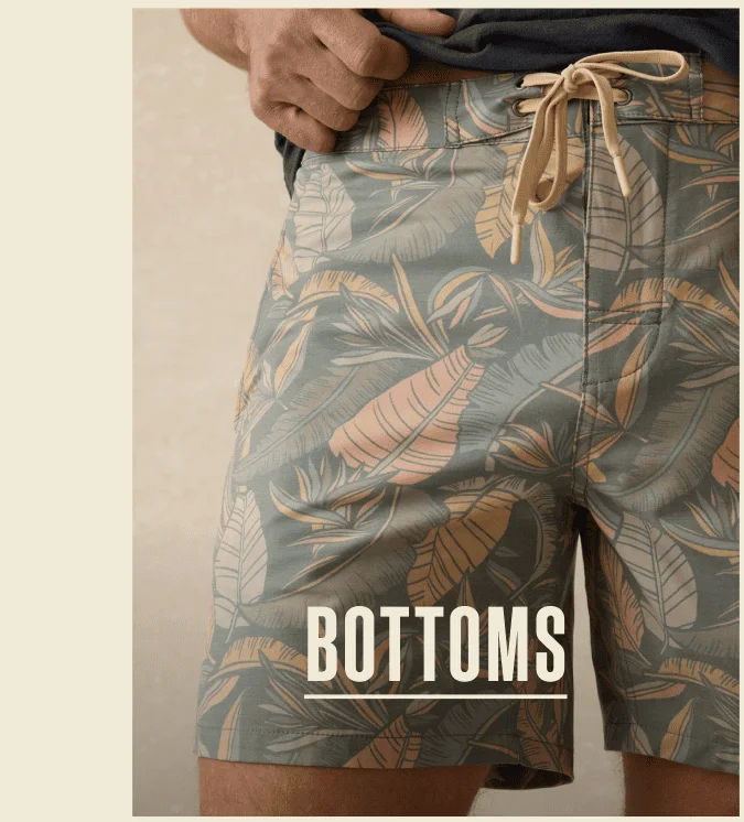 Men's Sale Bottoms