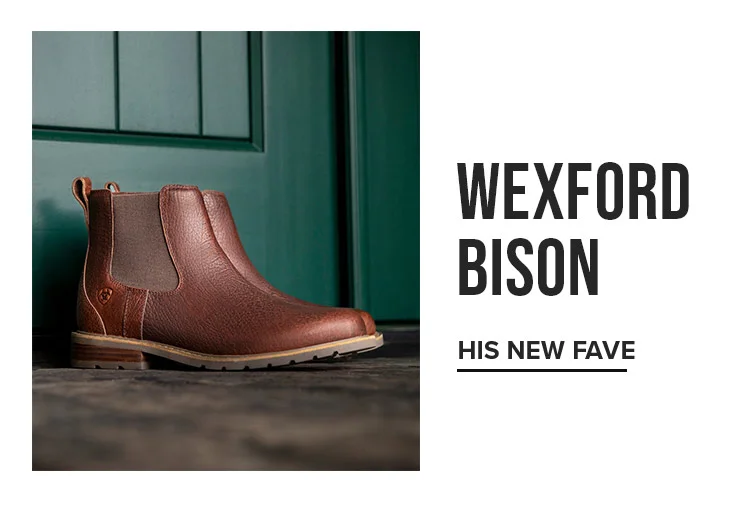 WEXFORD BISON | HIS NEW FAVE