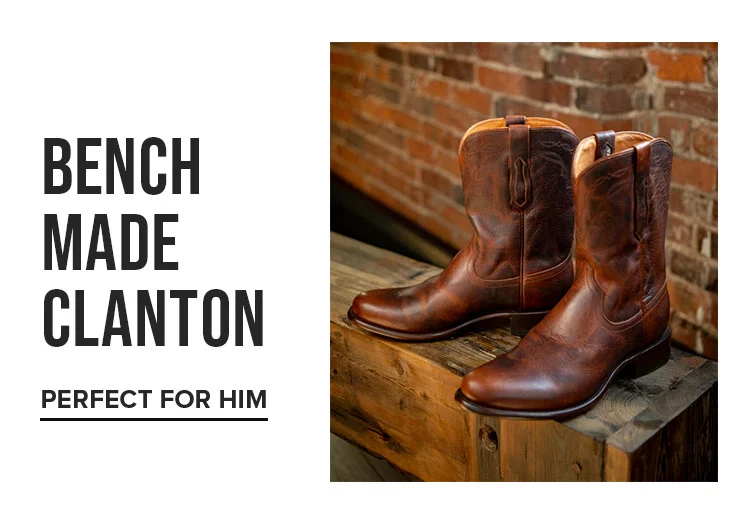 BENCH MADE CLANTON | PERFECT FOR HIM