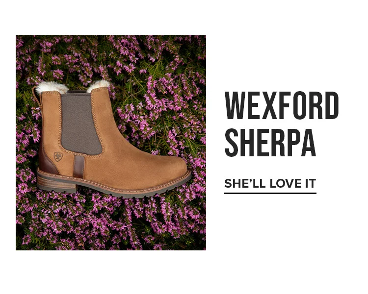 WEXFORD SHERPA | SHE'LL LOVE IT