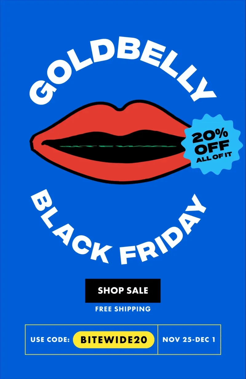 20% Off Black Friday Sale!