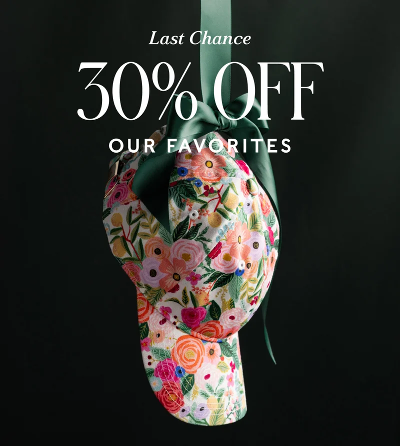 Last Chance for 30% Off Best Selling Gifts