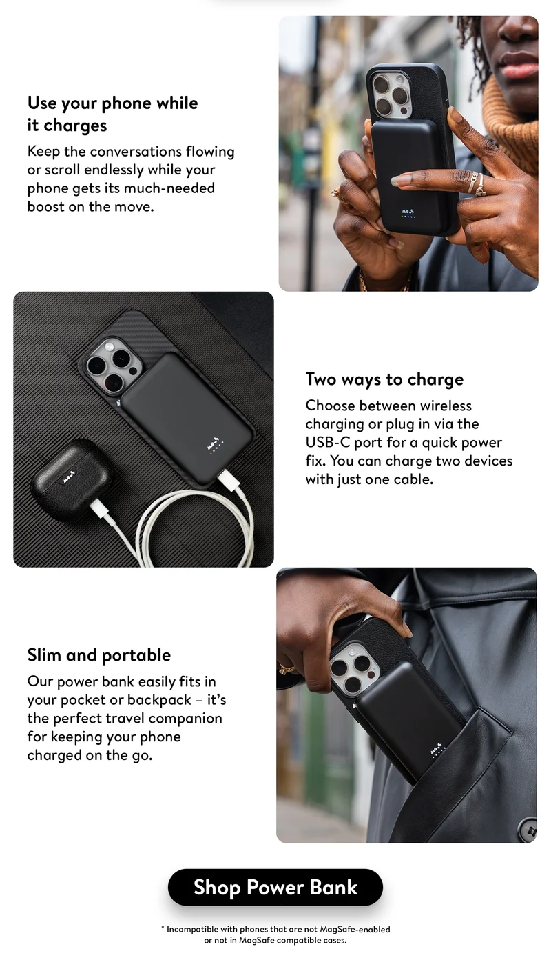 Charge on the go