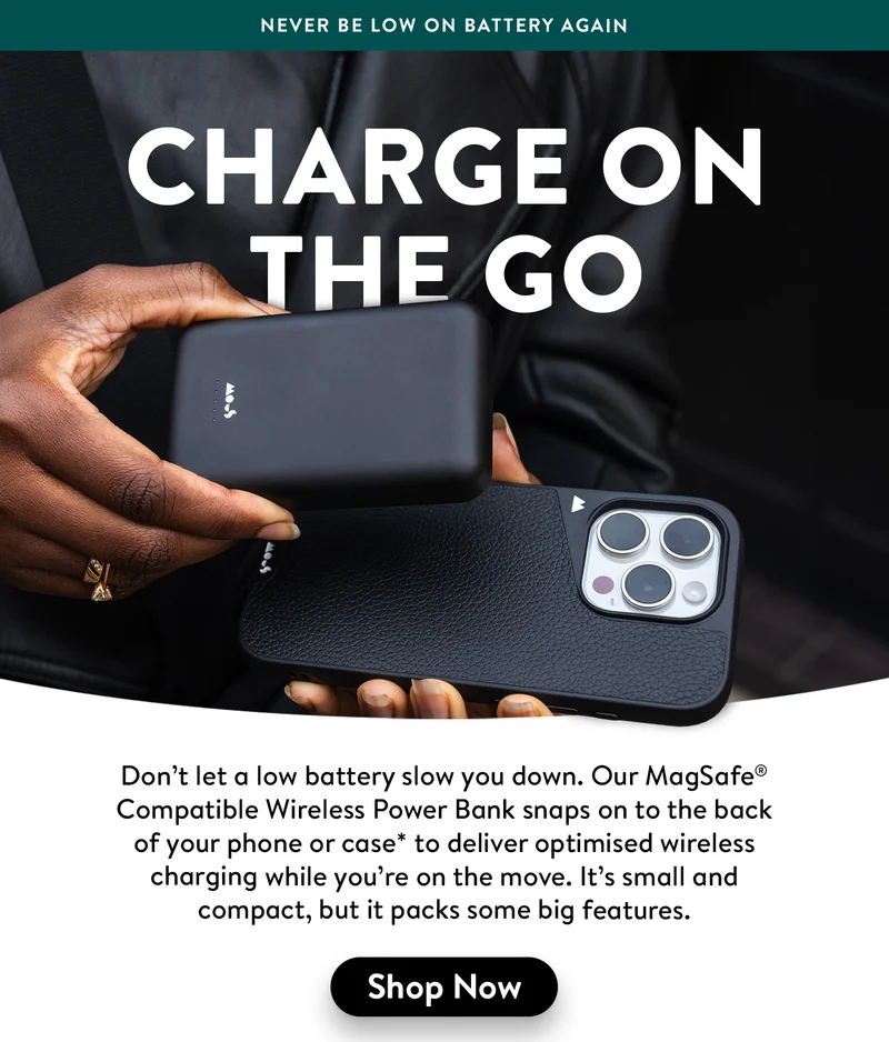 Charge on the go
