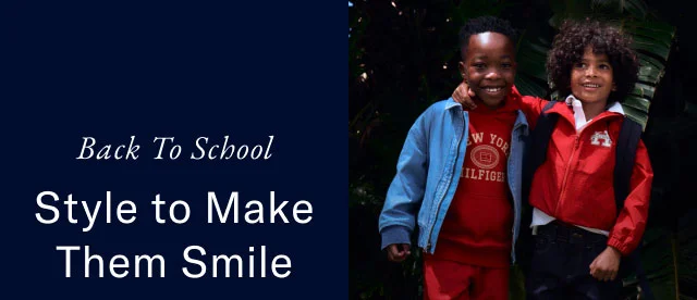 Back to school Style to make them smile