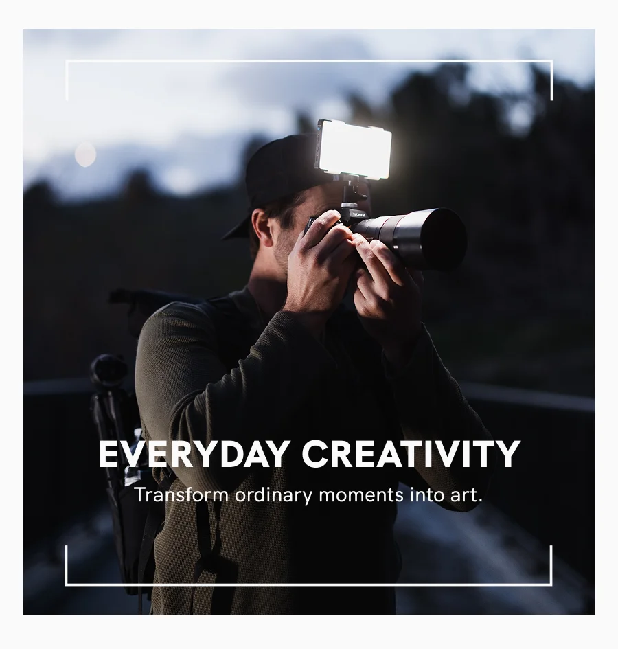 Everyday Creativity - Transform ordinary moments into art.