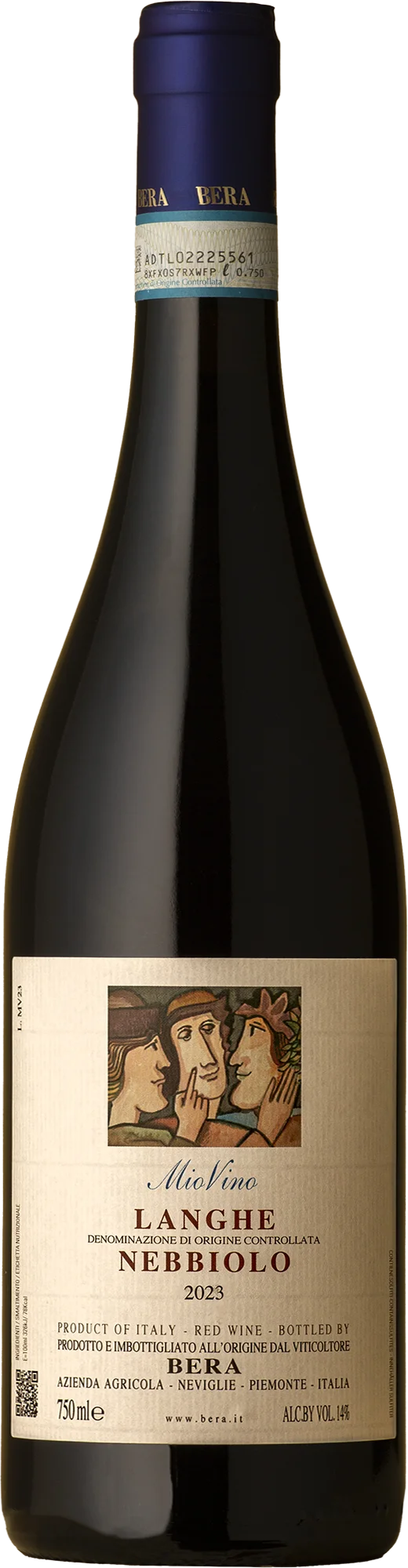 Image of Bera <BR> Mio Vino Langhe Nebbiolo 2023