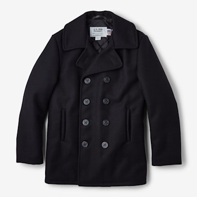 The Original Navy Pea Coat