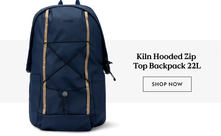 Kiln Hooded Zip Top Backpack 22L