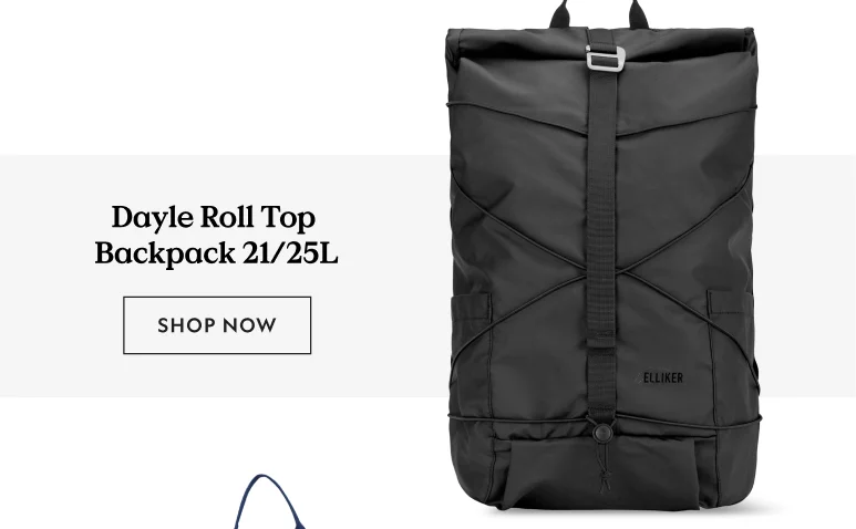 Dayle Roll Top Backpack 21/25L