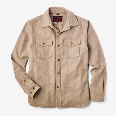 Men's CPO Wool Shirt
