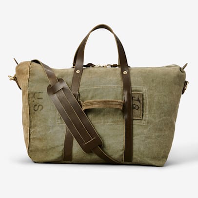 Repurposed Military Travel Bag