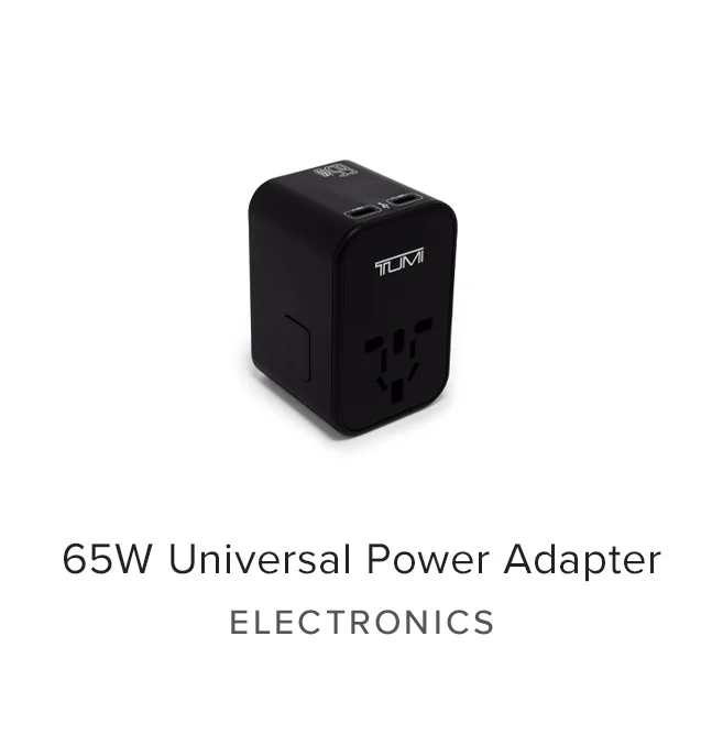 65W Universal Power Adapter