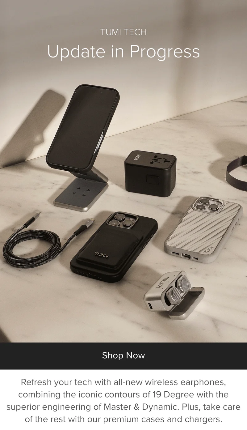 Introducing the all-new wireless earphones, combining the iconic contours of 19 Degree with the superior engineering of Master & Dynamic.