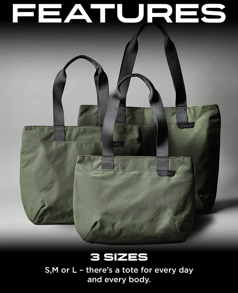 3 sizes features