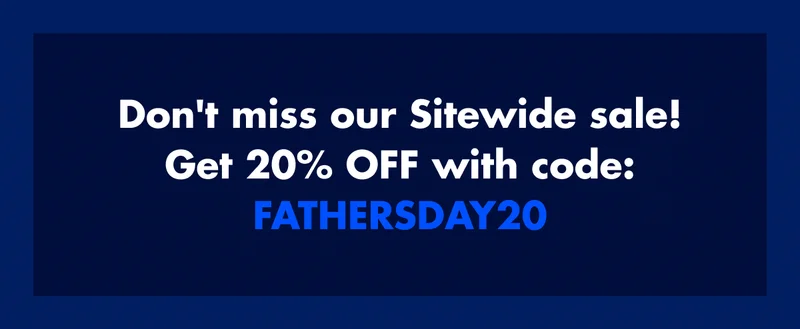 Don't miss our Sitewide sale! Get 20% OFF with code: discount code