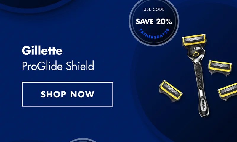 Gillette ProGlide Shield. SHOP NOW