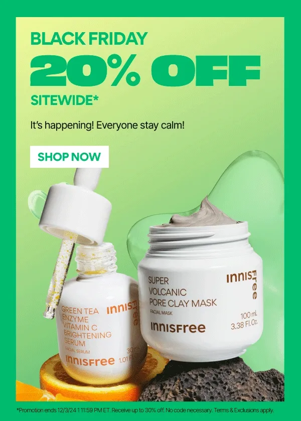 BLACK FRIDAY SALE