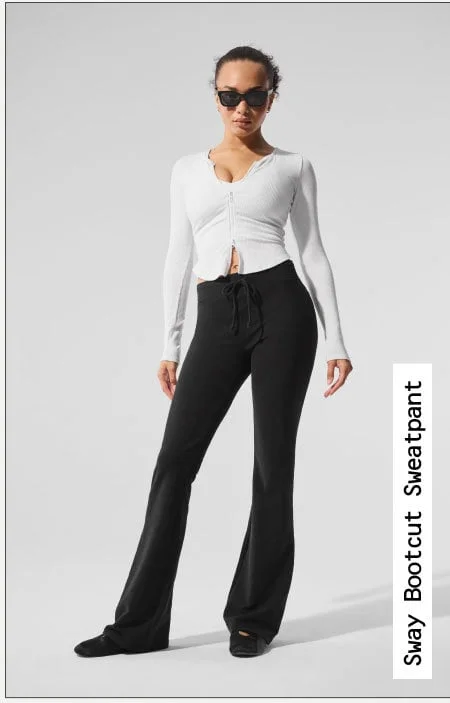 sweatpant black
