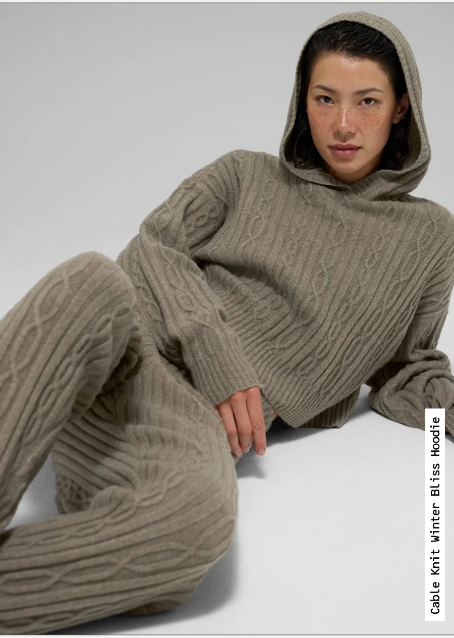 hoodie light cocoa