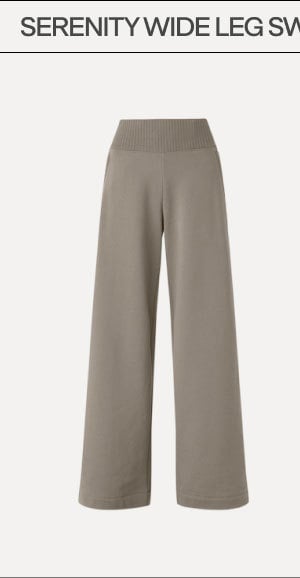 sweatpant light cocoa