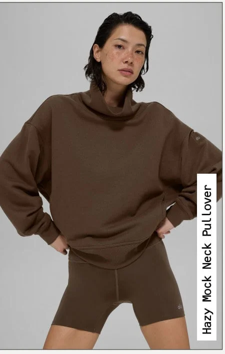pullover espresso