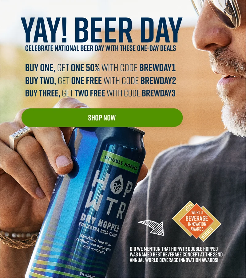 YAY! BEER DAY