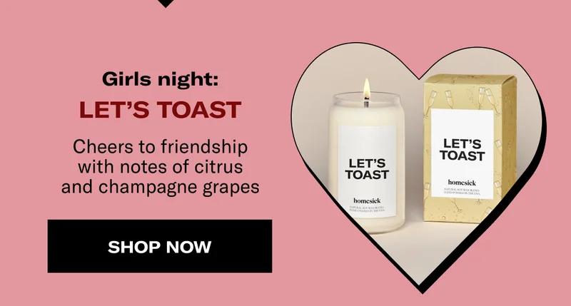 Girls night: Let’s Toast | Cheers to friendship with notes of citrus and champagne grapes | Shop now