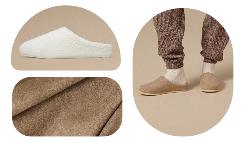 The New Wool Slippers