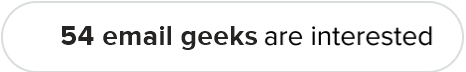 Join the email geeks checking this out