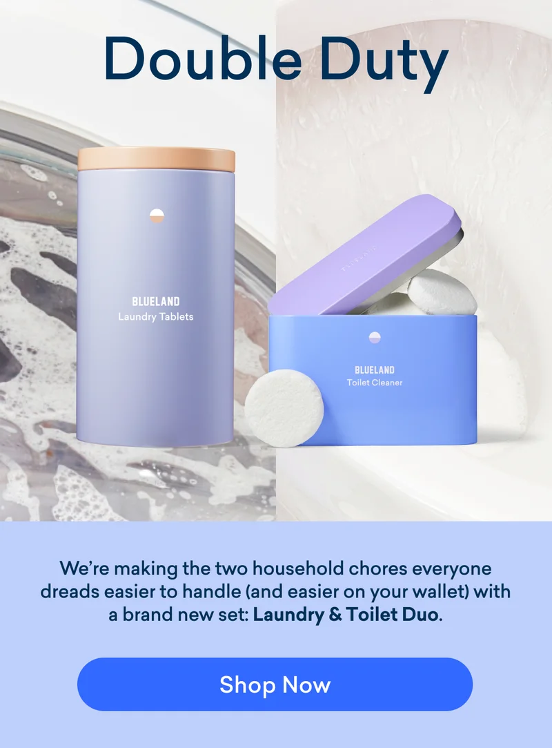 Shop the Laundry & Toilet Duo