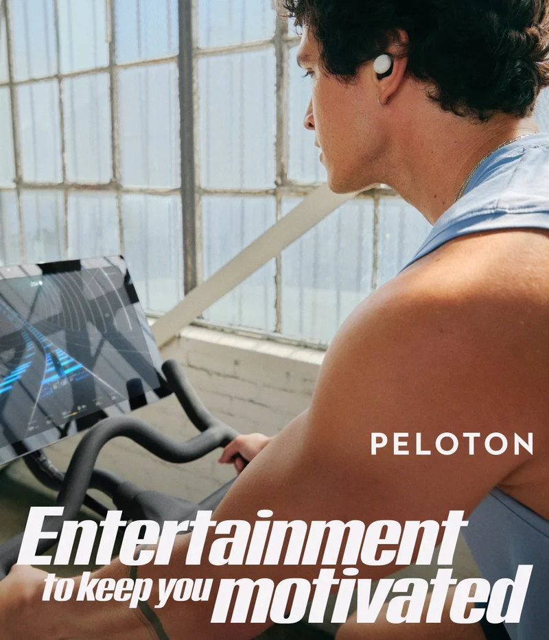 Entertainment to keep you motivated.