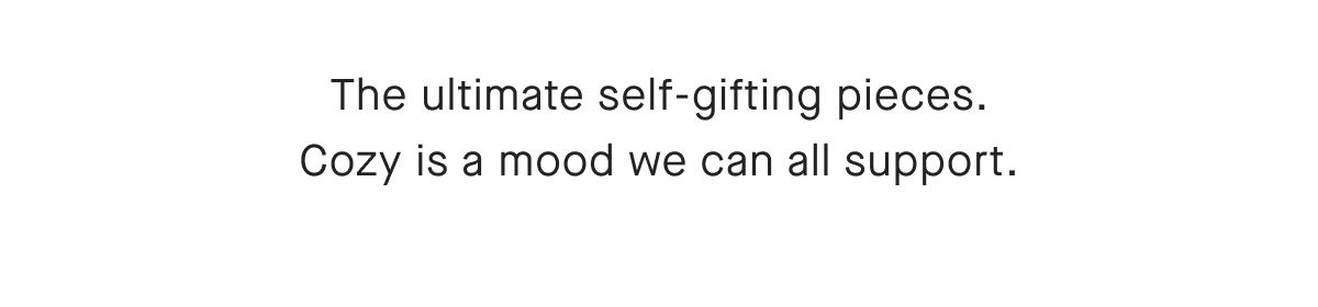 The ultimate self-giving pieces.