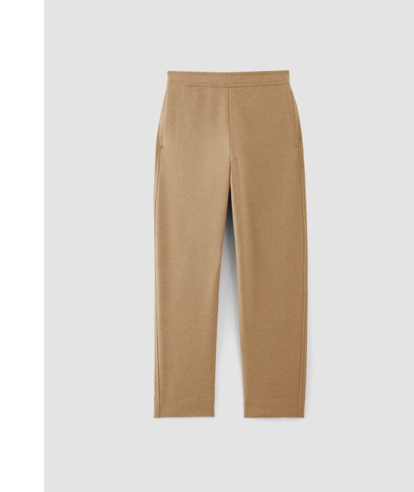 [image]The Wool Flannel Pull-On Pant