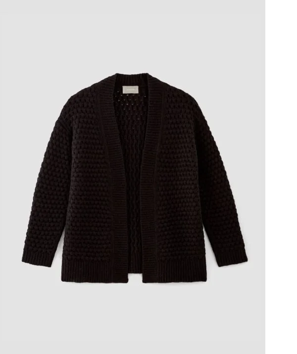 [image]The Cloud Oversized Textured Cardigan