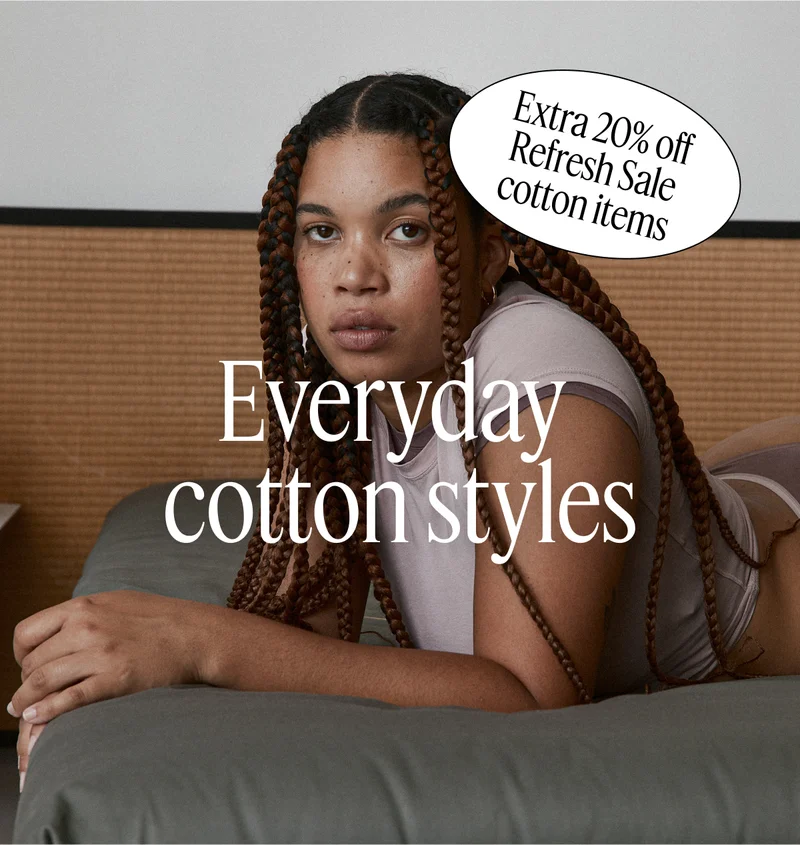 Everyday cotton styles