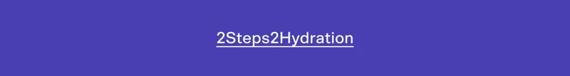 2Steps2Hydration