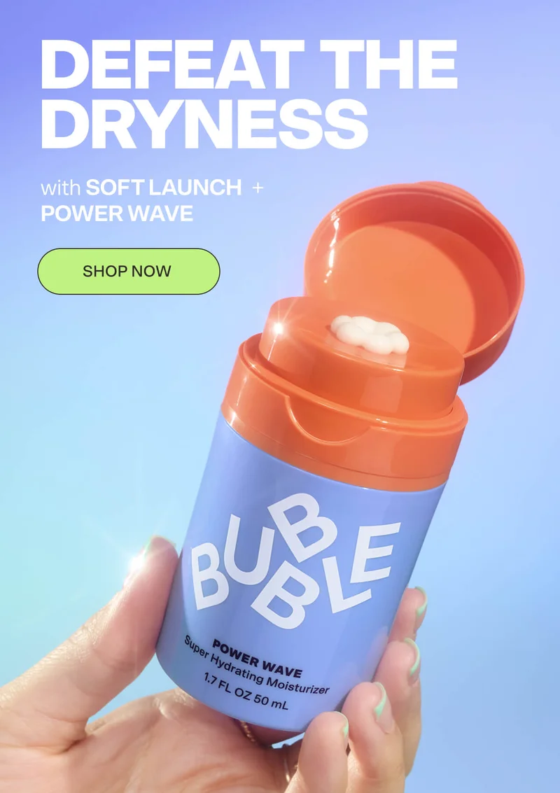 The Dewiest Duo  SOFT LAUNCH + POWER WAVE pack a punch of hydration  SHOP NOW