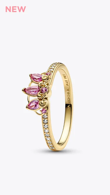 Disney Princess Rapunzel Tiara Ring