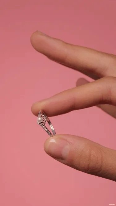 Choose your happily ever after with Disney x Pandora rings