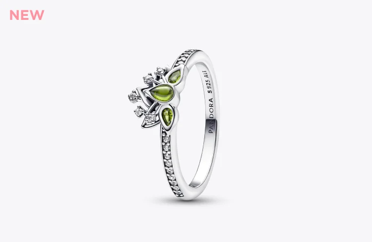 Disney Princess Tiana Tiara Ring