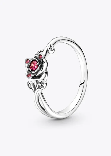 Disney Beauty and the Beast Rose Ring