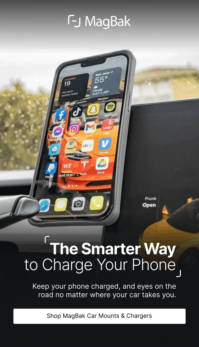 The Smarter Way to Charge Your Phone Keep your phone charged, and eyes on the road no matter where your car takes you.