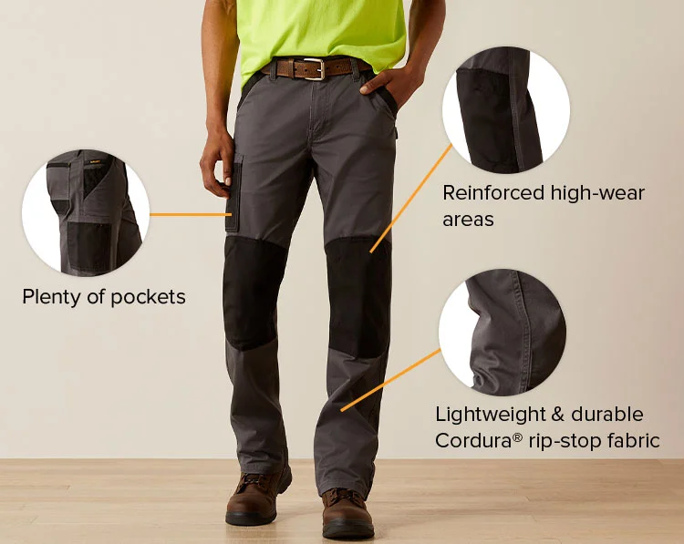 Reinforced high-wear areas