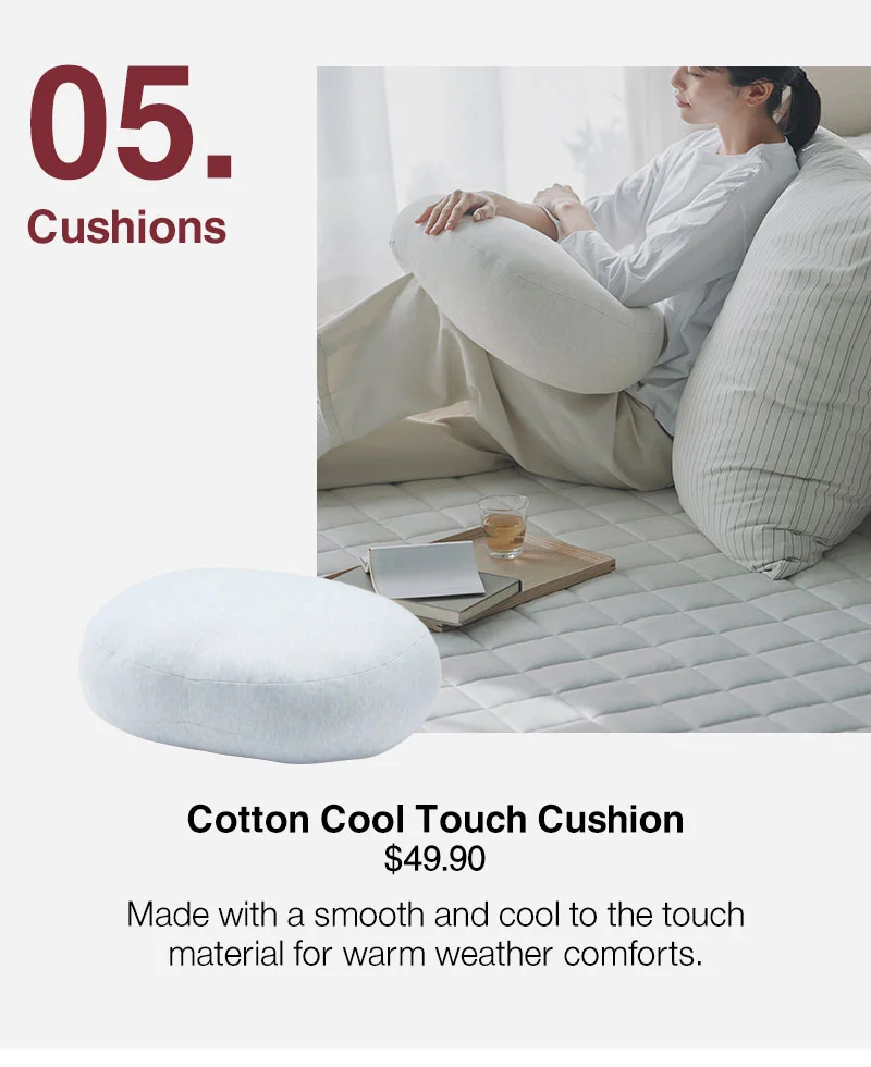 Shop Cotton Cool Touch Cushion