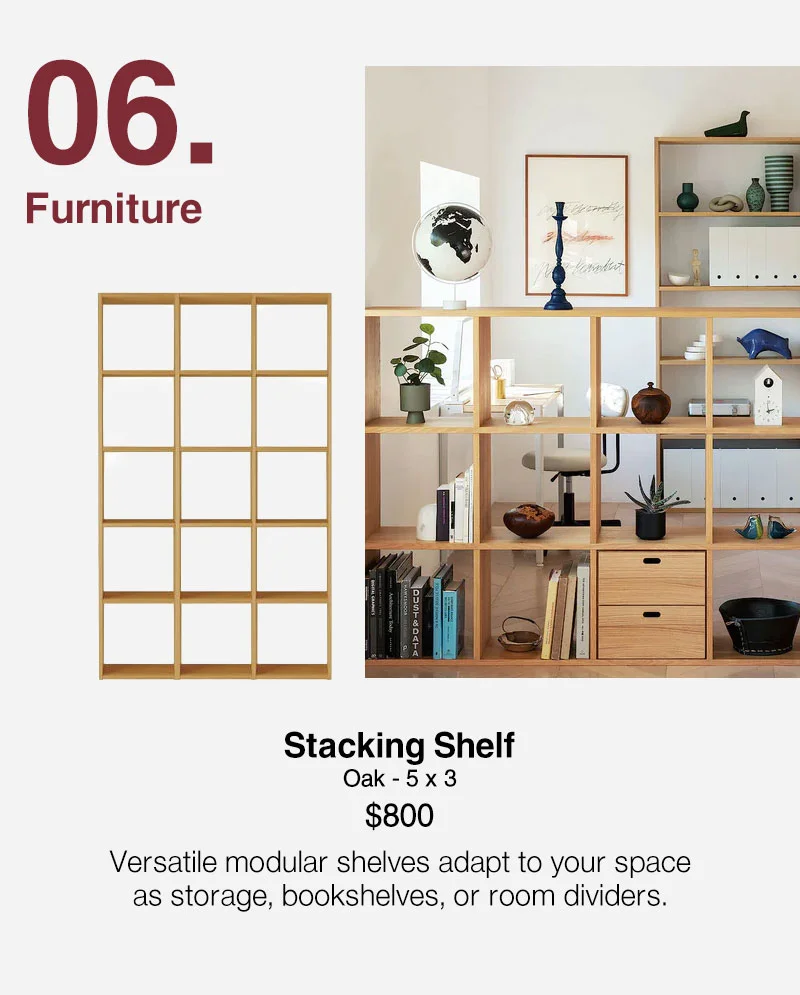 Shop Stacking Shelf