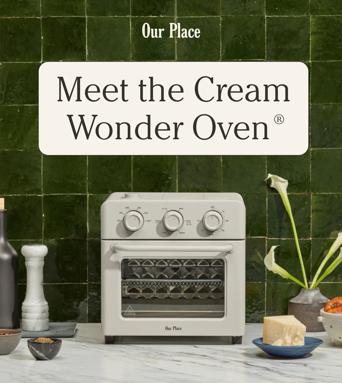 Our Place - Meet the Cream Wonder Oven